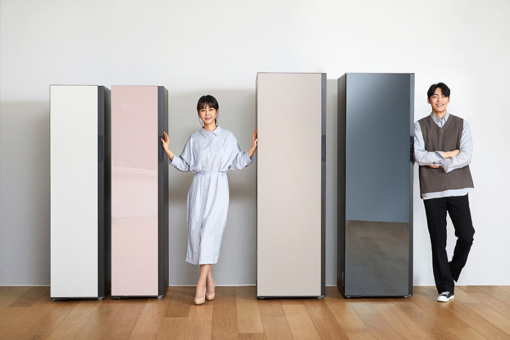 삼성전자 비스포크 에어드레서 제품. 사진=삼성전자