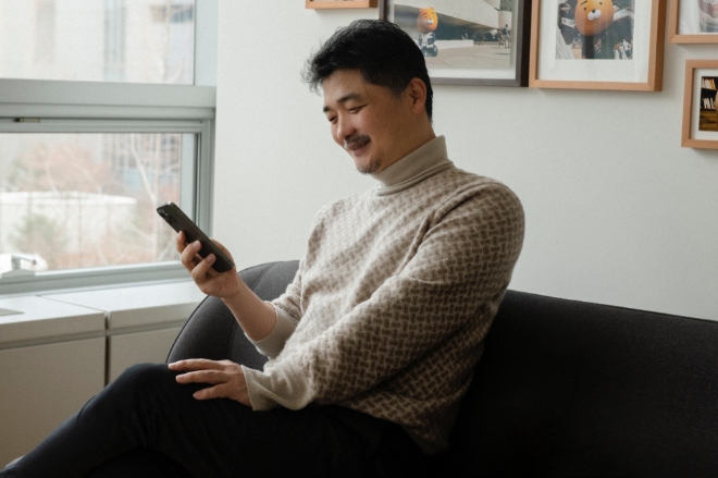 김범수 카카오 이사회 의장. 사진=카카오.