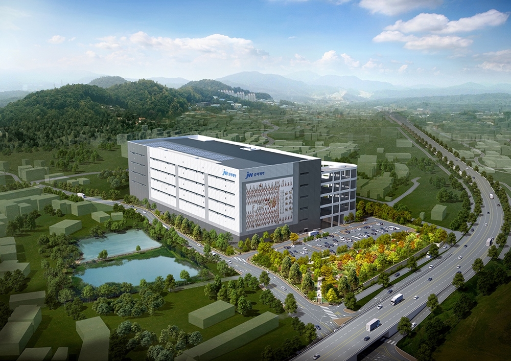 코람코자산운용이 펀드를 통해 개발 예정인 JW물류센터 전경. / 사진제공 = 코람코자산신탁