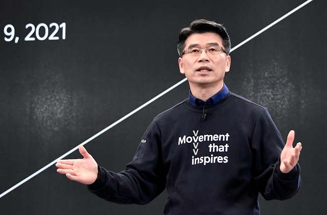 송호성 기아 사장.