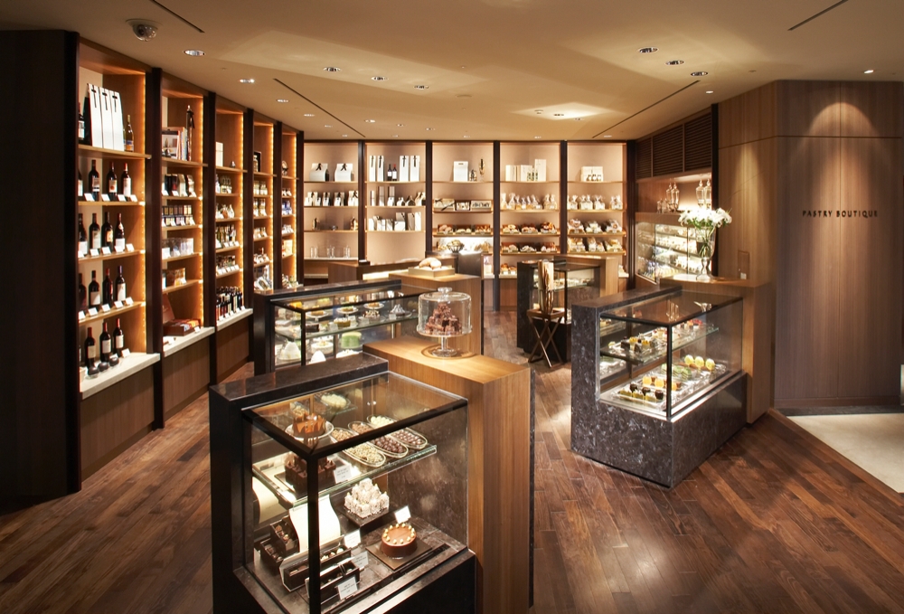 서울신라호텔 패스트리 부티크./ 사진제공=호텔신라