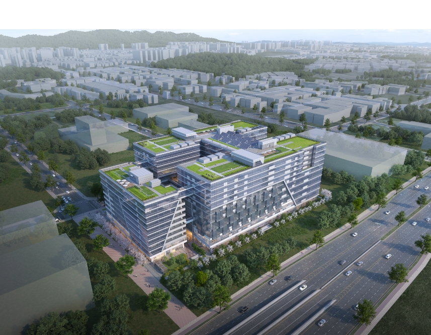 청라 더리브 티아모 조감도