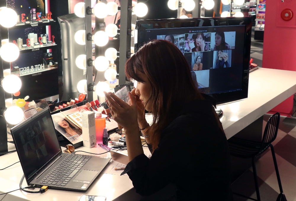 시코르 줌 뷰티클래스. / 사진제공 =신세계백화점