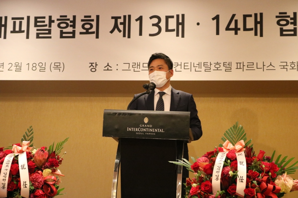 지성배 신임 한국벤처캐피탈협회장. /사진=한국벤처캐피탈협회