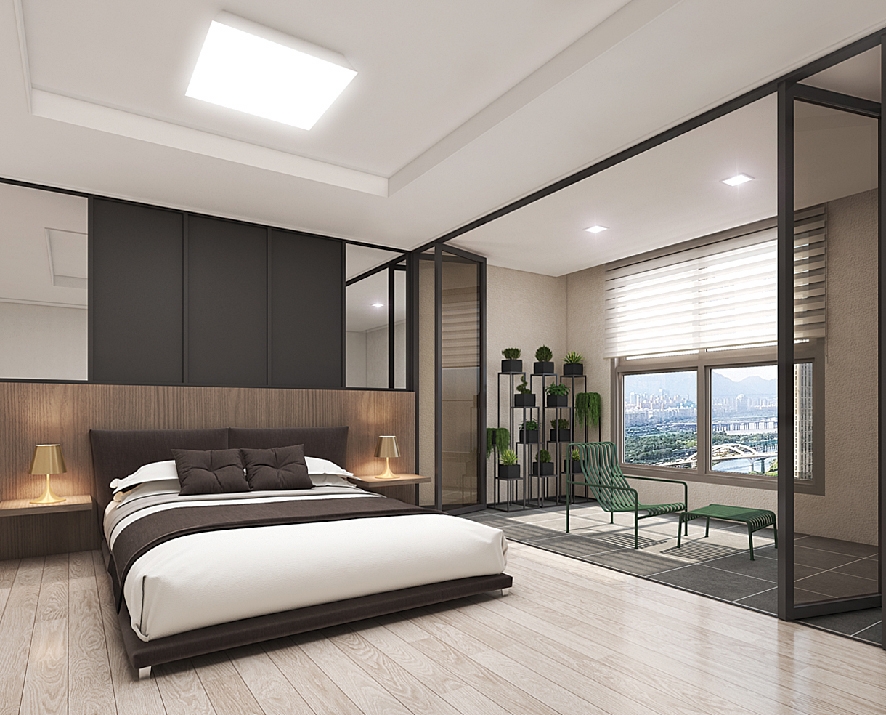 ▲ 대우건설의 푸르지오 그린라이프 테라스. 사진 = 대우건설