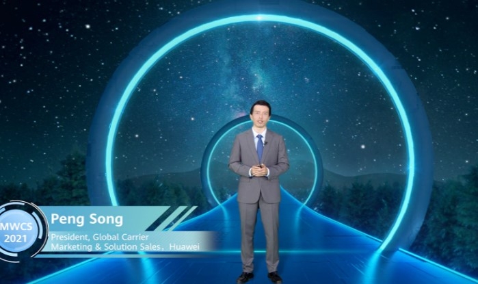 펑 송 화웨이 캐리어 비즈니스그룹 마케팅 및 솔루션 영업 담당 사장. 사진=화웨이