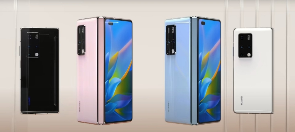 화웨이 '메이트X2'. 사진=화웨이 유튜브 캡처