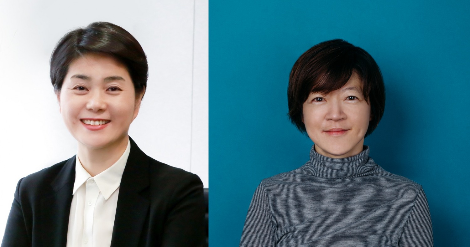 (주)LG의 사외이사로 선임된 이수영 에코매니지먼트코리아 홀딩스 집행임원(왼쪽)과 LG유플러스의 사외이사로 선임된 제현주 옐로우독 대표(오른쪽) 사진=LG