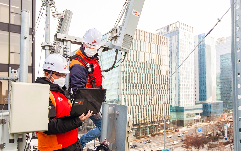 SK텔레콤이 국내 최초로 통신기술을 활용한 온실가스 감축에 성공, 탄소배출권을 확보했다고 9일 밝혔다. 사진=SK텔레콤