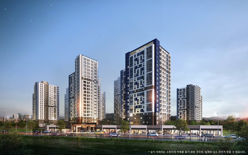 더샵 센트로 투시도 / 사진=포스코건설