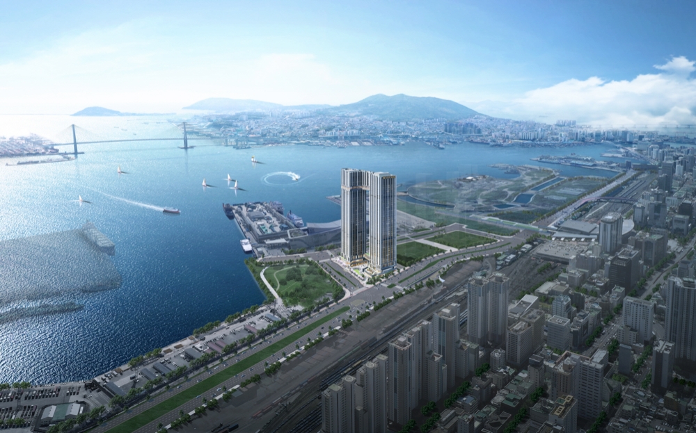 롯데캐슬 드메르 조감도. / 사진제공 = 롯데건설