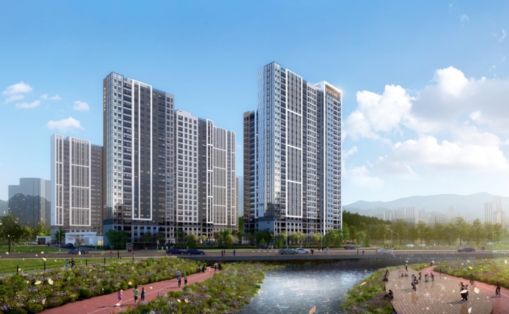 한화 포레나 천안신부 투시도. / 사진제공 = 한화건설