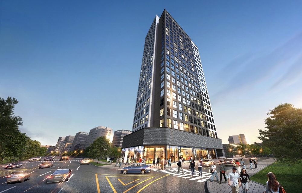 세마역 아피체 더봄 투시도