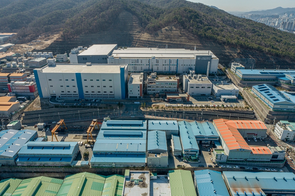 한국필립모리스 양산공장 전경. / 사진제공 = 한국필립모리스