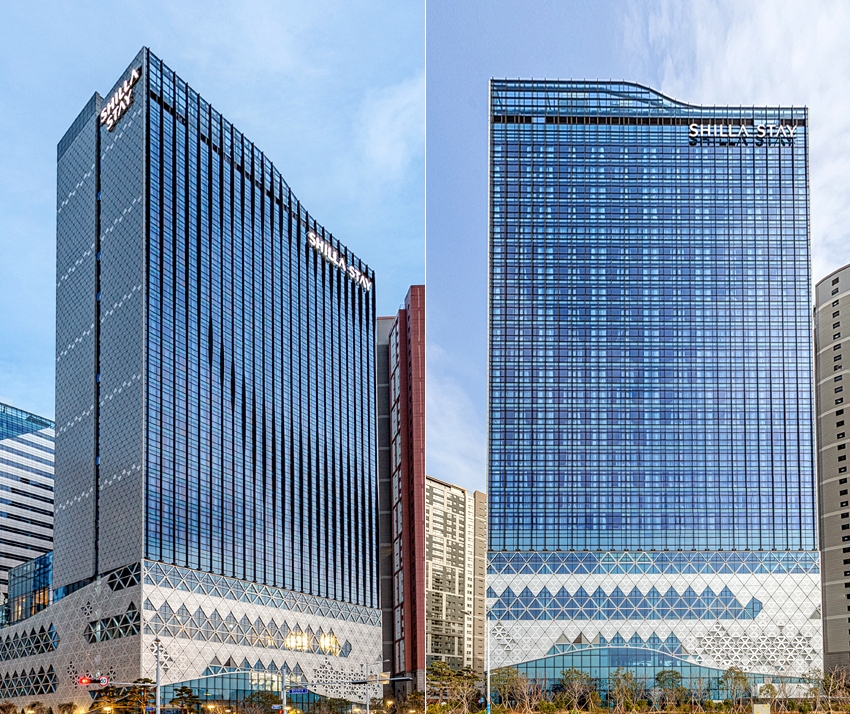 신라스테이 서부산 외관 전경. / 사진제공 = 호텔 신라