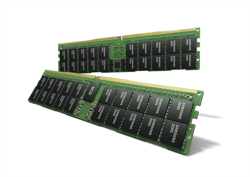 삼성전자 512GB DDR5. 사진=삼성전자
