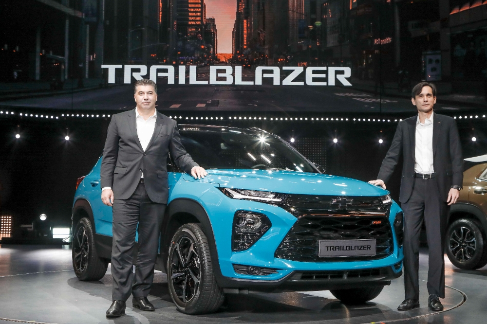 트레일블레이저.