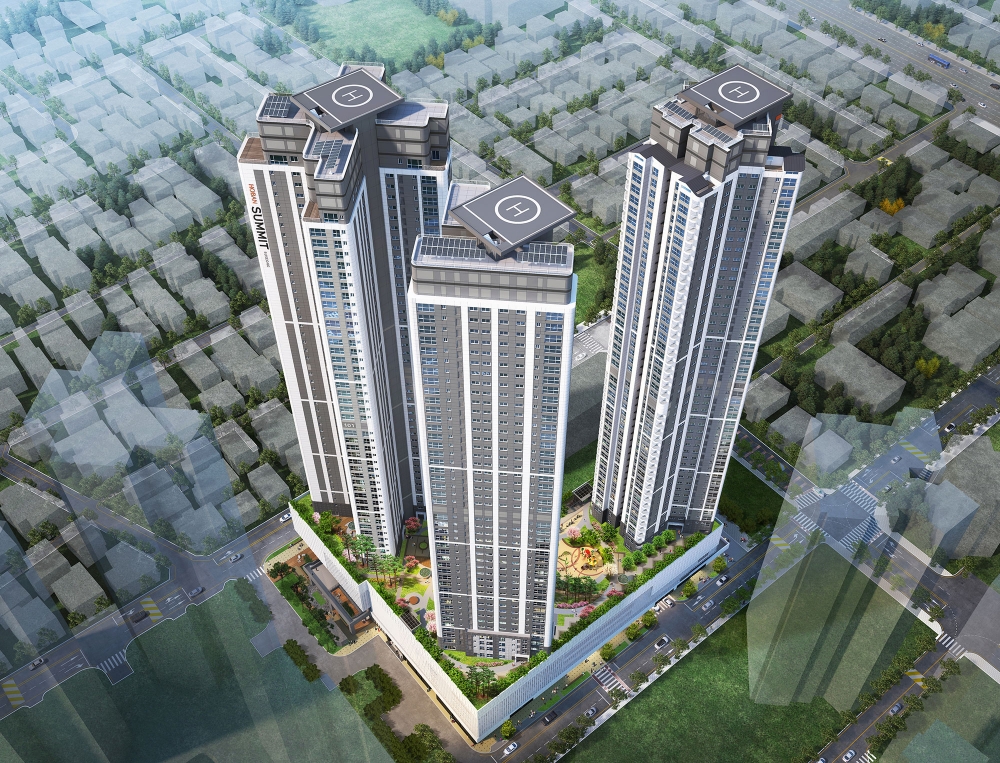 호반써밋 수성 조감도 / 사진=호반건설