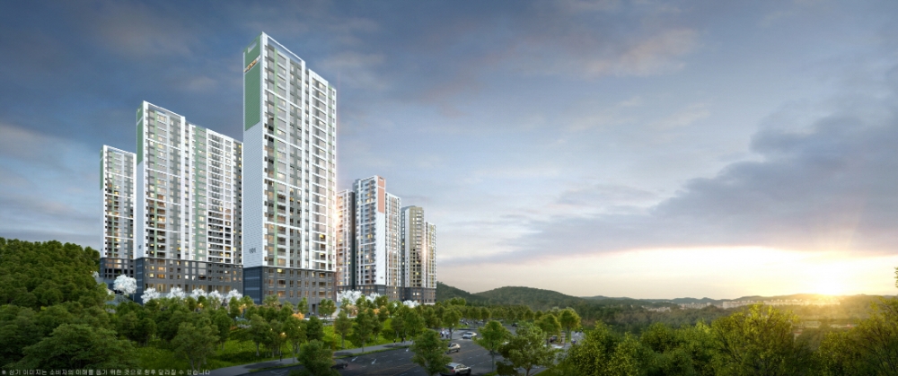 아산 줌파크 투시도