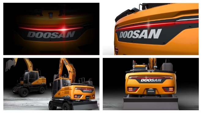 두산인프라코어가 지난 3월에 전 세계 각지에서 역대급 판매 실적을 거뒀다. 사진=두산인프라코어.