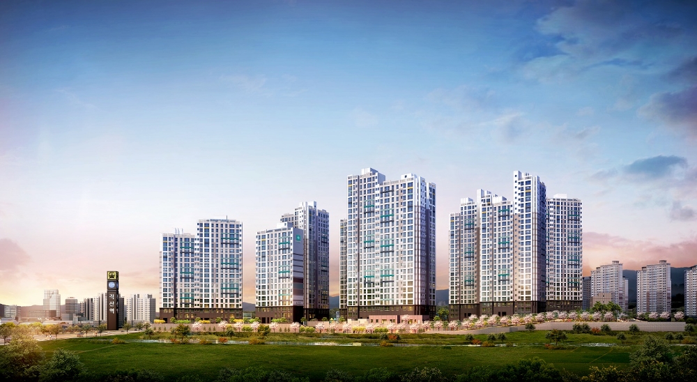 직산역 서희스타힐스 뉴플래닝시티 투시도