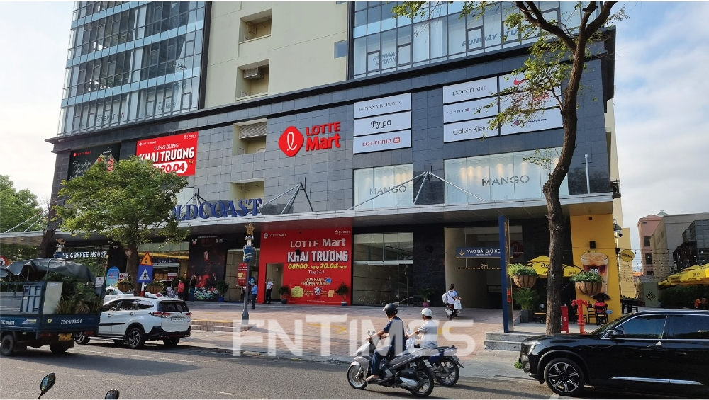 베트남 냐짱시 위치 한 롯데마트/사진제공=롯데마트