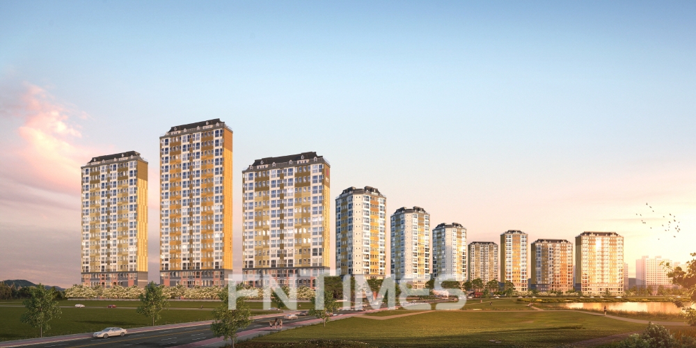 광주전남 ‘이노시티 애시앙’ 투시도 / 사진제공=부영주택