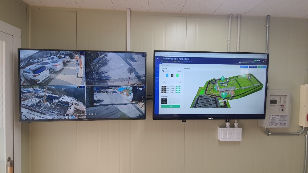 대구전산센터 사무실 / 사진=현대건설