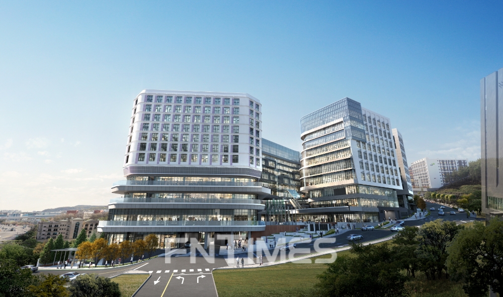 '판교 아이스퀘어'(C2블록) 투시도 / 사진제공=리얼투데이