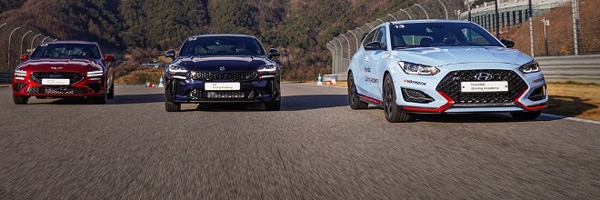 한국타이어, 현대차그룹 드라이빙 익스피리언스에 타이어 공급