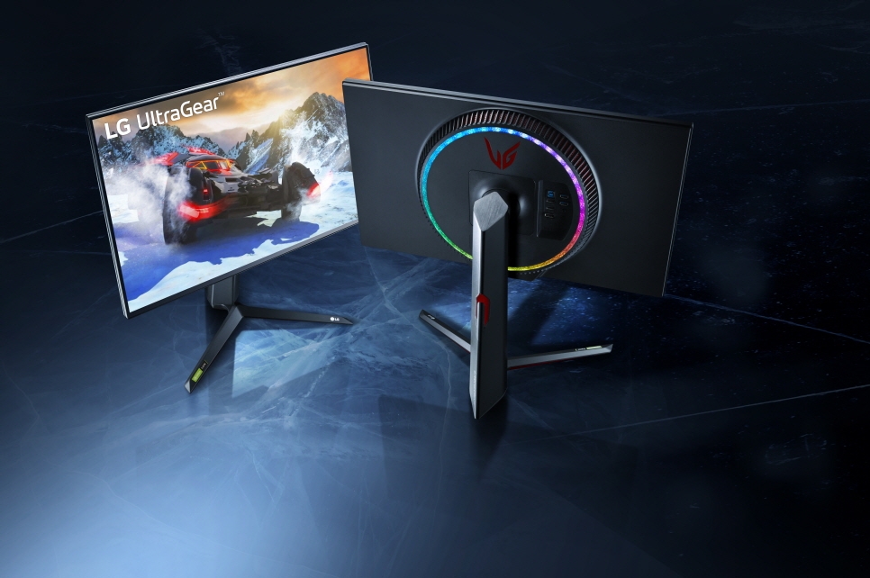 'LG 울트라기어’ 게이밍 모니터 신제품(모델명: 27GP950). 사진=LG전자