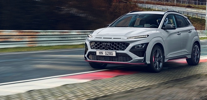 현대차, 첫 고성능SUV '코나N' 공개