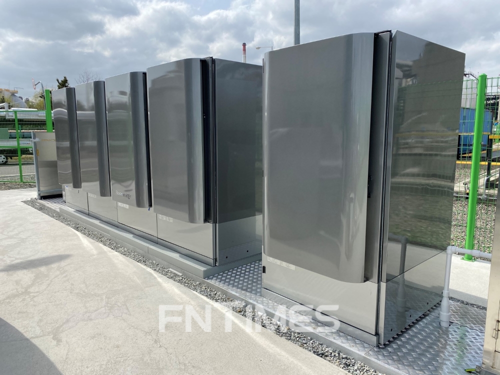 SK어드밴스드 울산 PDH 공장 내 설치된 100kW 순수 수소 SOFC / 사진제공=SK건설