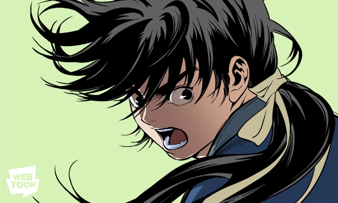 네이버웹툰은 인기 무협 웹툰 ‘고수’가 6년간의 대장정 끝에 28일 최종 완결됐다. 사진=네이버웹툰.