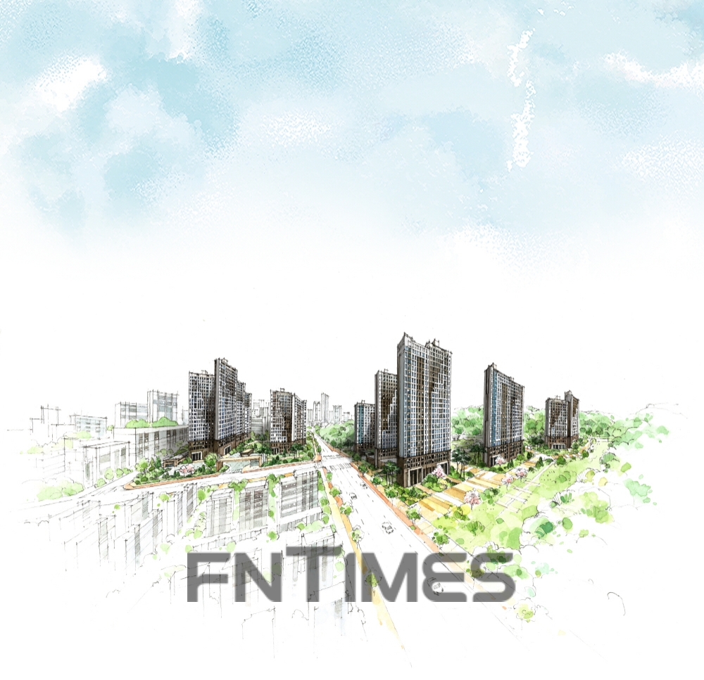 남악신도시 오룡지구 '대성베르힐 센트로&더포레' 일러스트 / 사진제공=더피알