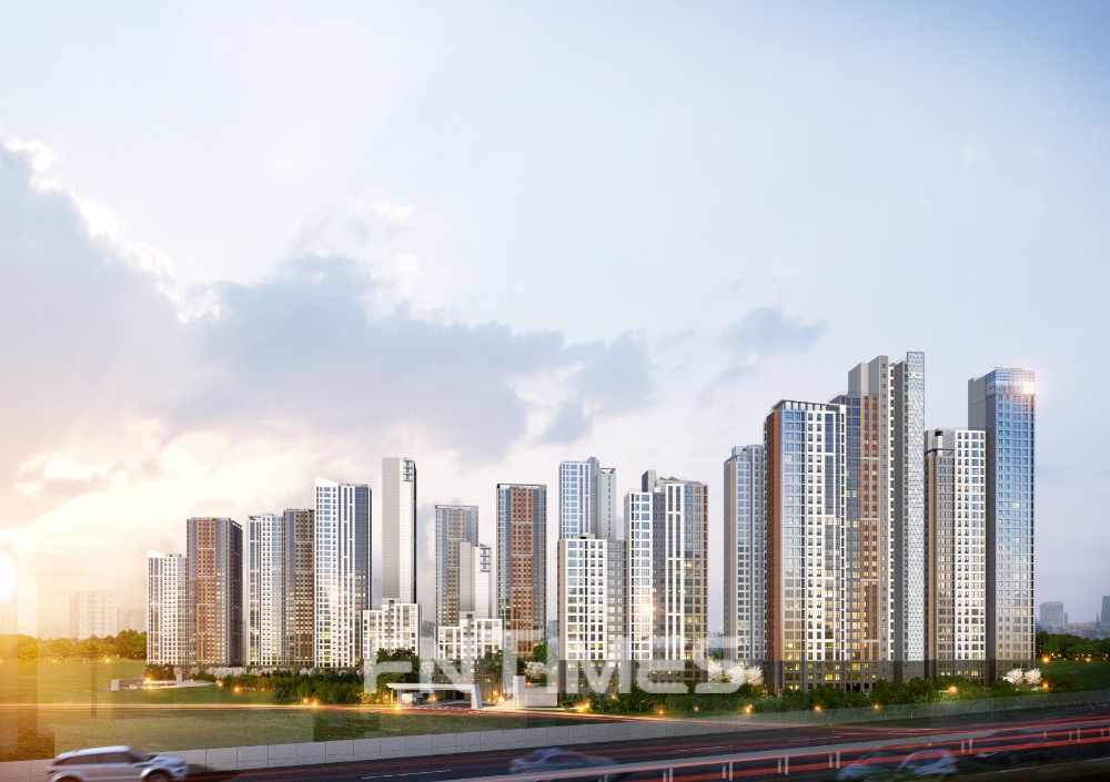 ‘용현자이 크레스트’ 투시도 / 사진제공=GS건설