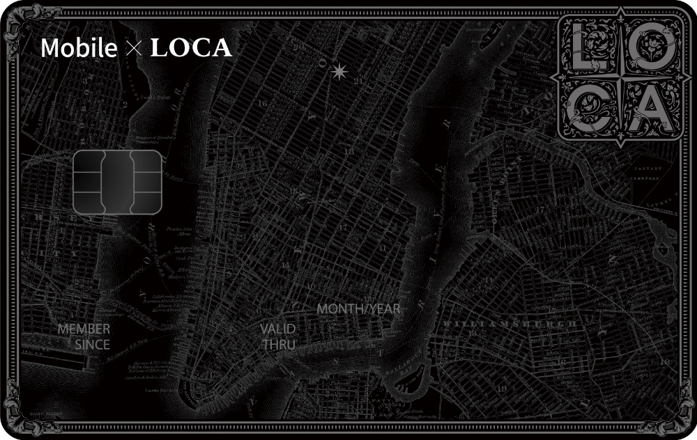 롯데카드 'Mobile X LOCA' / 사진=롯데카드