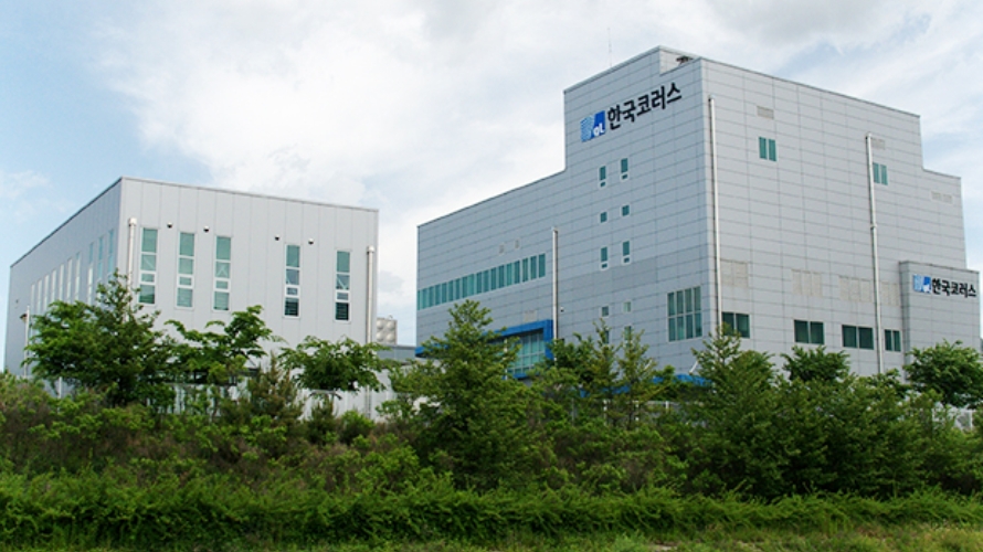 한국코러스 춘천 바이오의약품 생산공장 전경 / 사진제공= 키움증권(2021.05.03)