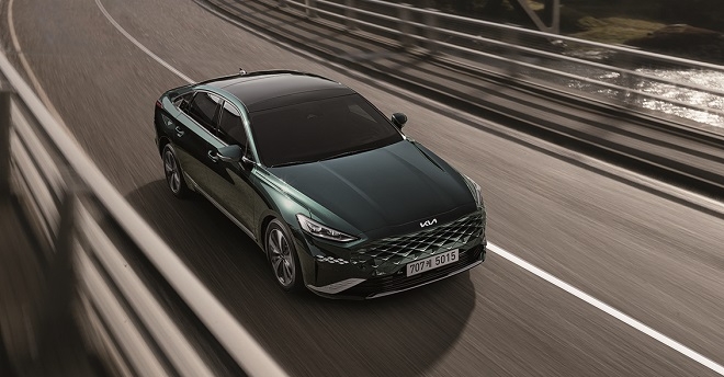 K8 하이브리드. 사진=기아.