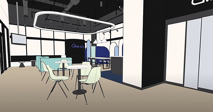 ▲ 스파크플러스 토탈오피스솔루션 예시. 사진 = 스파크플러스