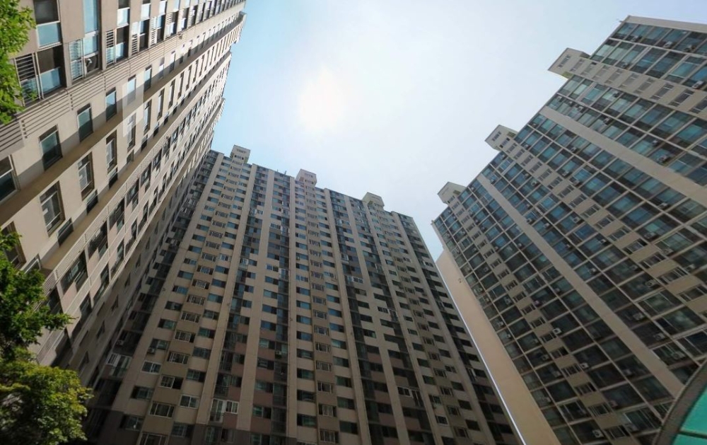 가락쌍용1차 아파트 단지 전경