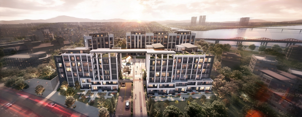 디에이치메종 한남 조감도 / 사진=현대건설