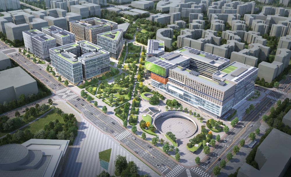 '마곡 MICE 복합단지' 전체 조감도 / 사진=롯데건설