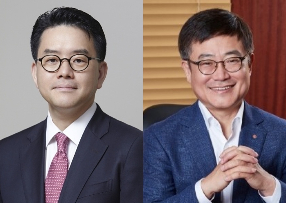 강희석 이마트 대표이사(사진 왼쪽), 강희태 롯데쇼핑 대표이사(사진 오른쪽) / 사진제공 = 각 사