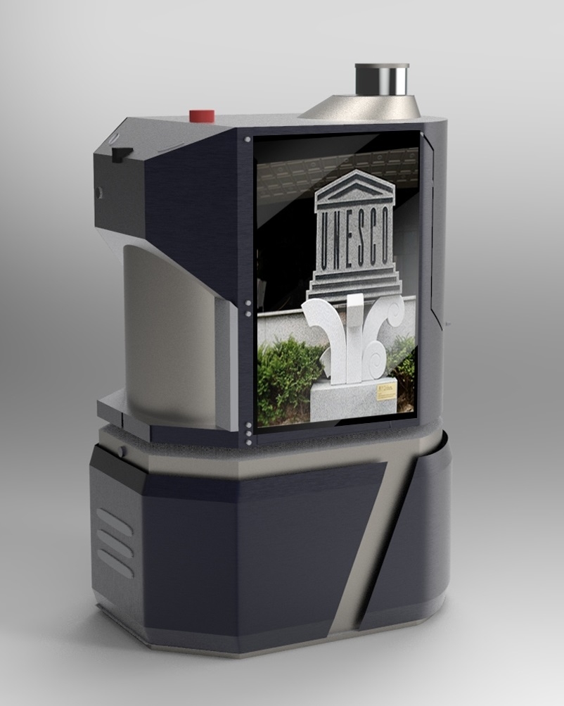 5G MEC 지능형 로봇. 사진=LG유플러스