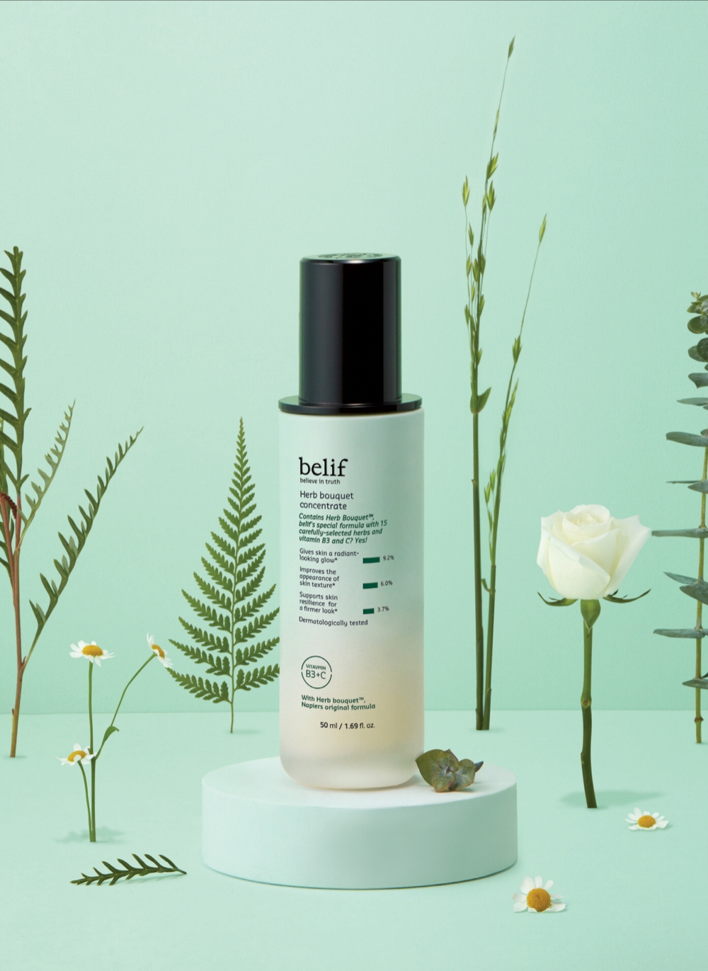 빌리프의 ‘허브 부케 컨센트레이트’/사진제공=LG생활건강