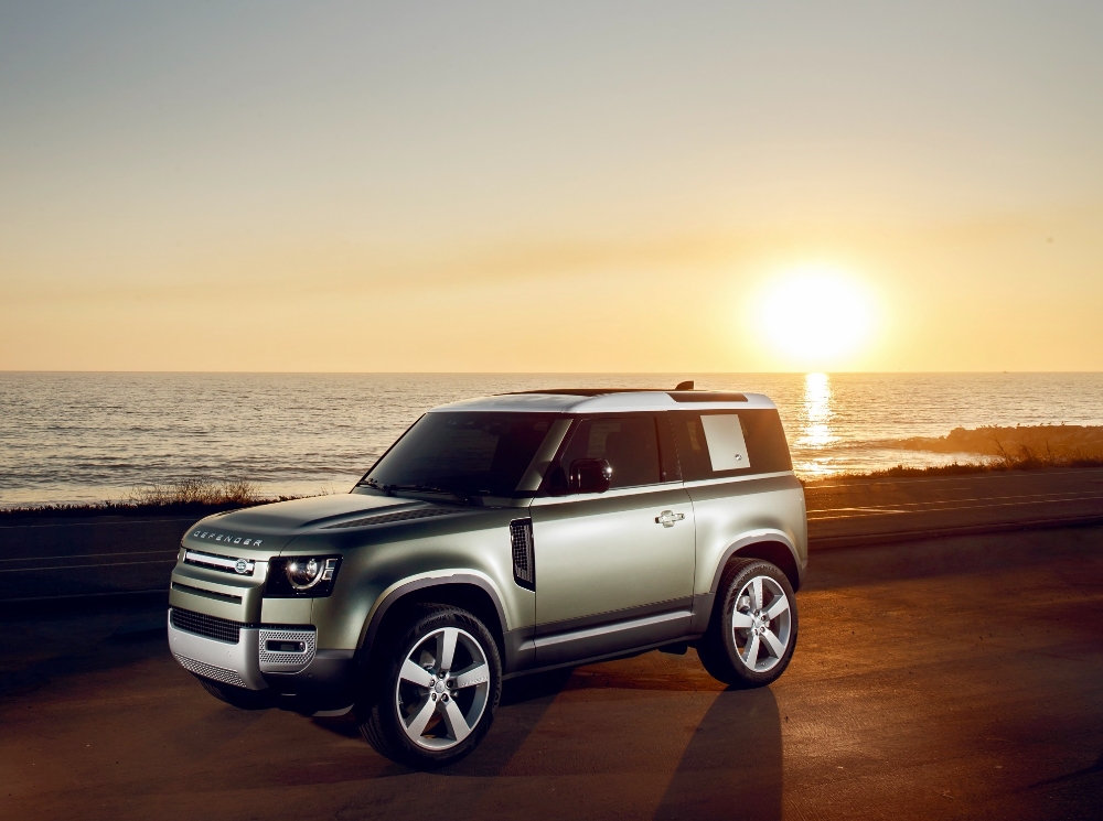 랜드로버의 ‘올 뉴 디펜더 90’. /사진=재규어 랜드로버 코리아