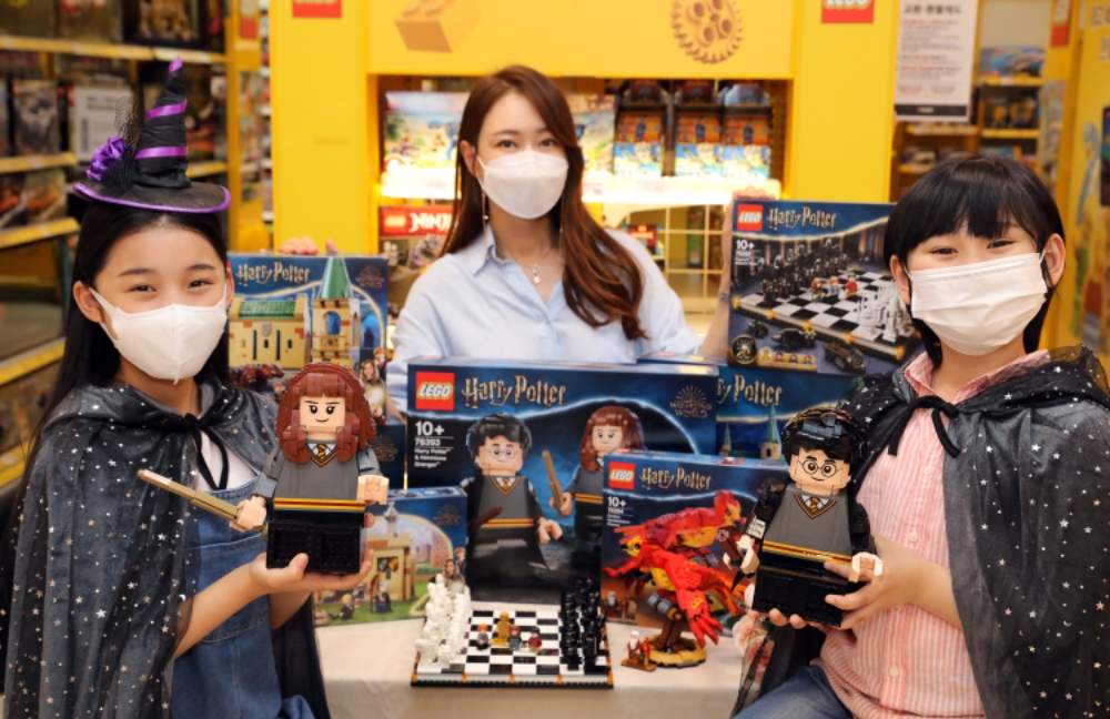 이마트 레고 해리포터 시리즈. / 사진제공 = 이마트