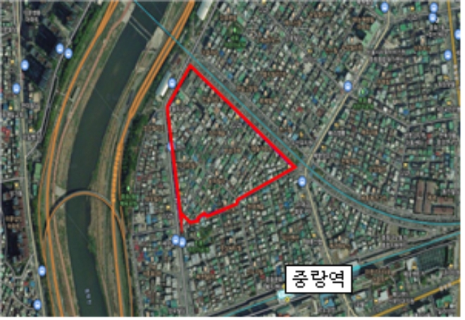 서울 중랑구 중랑역 역세권 사업지 / 자료=국토교통부