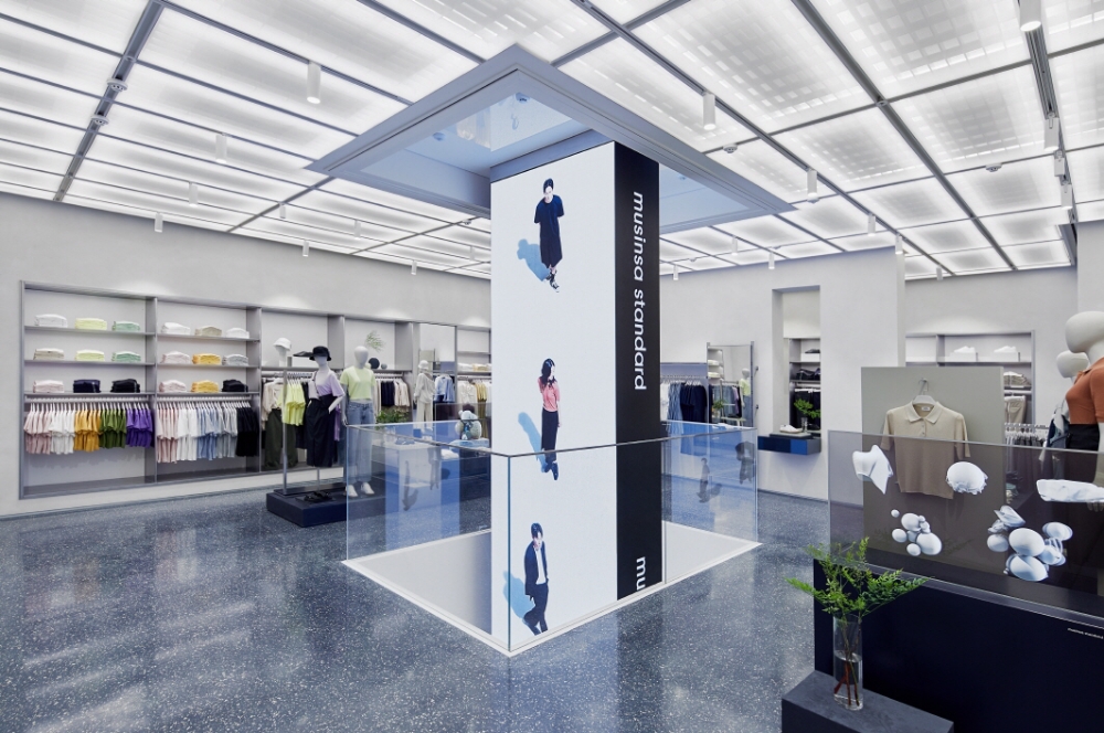 무신사 스탠다드 홍대 플래그십 스토어 내부 전경/사진제공=무신사